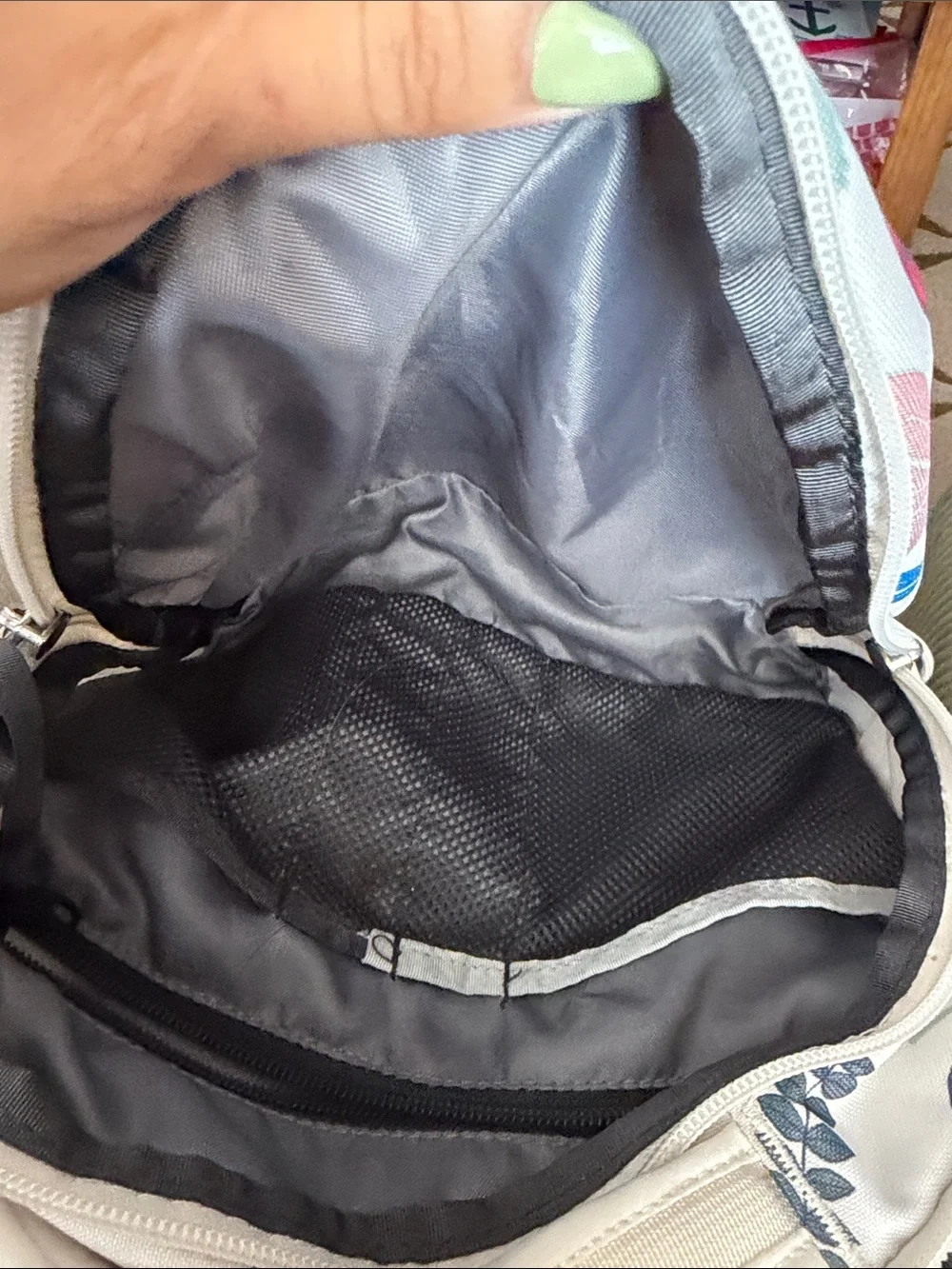 The North Face women’s backpack
